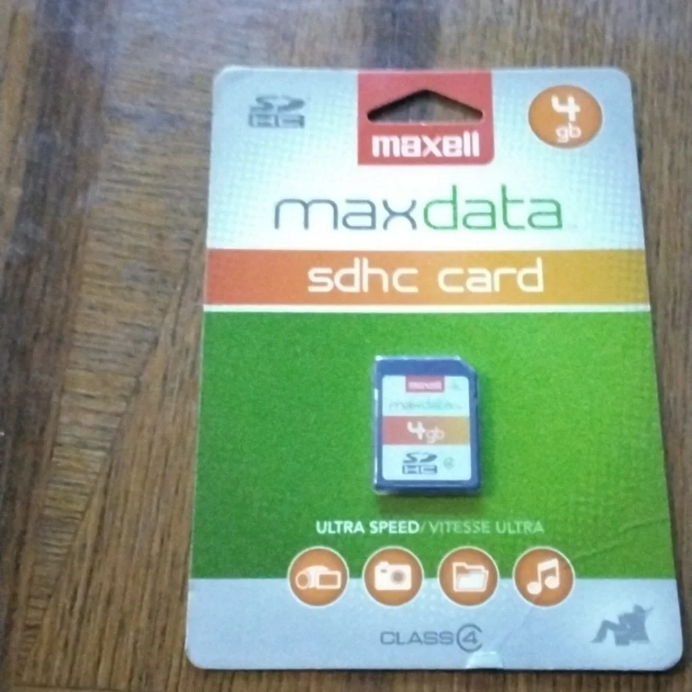 LEXAR MOBILE MICRO | LEXAR AND MAXELL | SDHC MEMORY CARDS | NIP